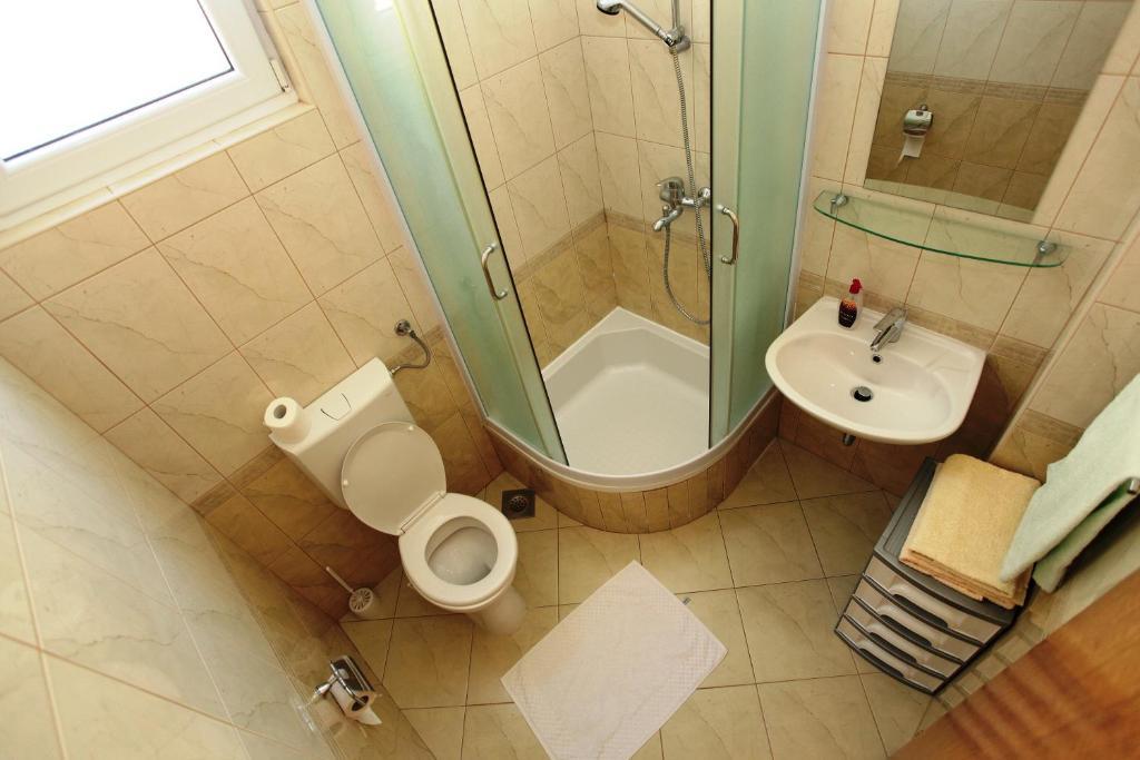 Apartments Akmadzic Makarska Dış mekan fotoğraf