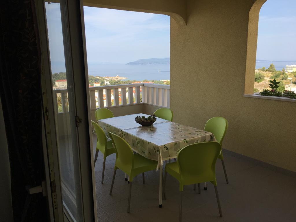 Apartments Akmadzic Makarska Dış mekan fotoğraf