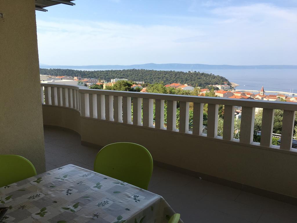 Apartments Akmadzic Makarska Dış mekan fotoğraf
